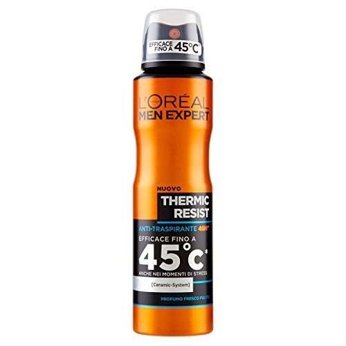 L'Oréal Paris Men Expert Carbon Protect Lufterfrischer Spray Anti-Transpirant Thermic Resist von L'Oréal Men Expert