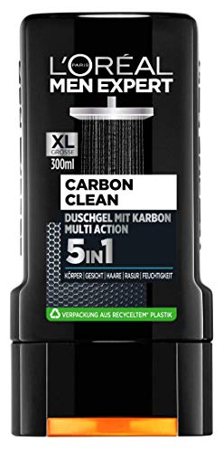 L'Oréal Paris Men Expert Duschgel Carbon Protect, 2er Pack (2 x 300 ml) von L'Oréal Men Expert
