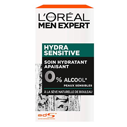 Men Expert - Pflege Feuchtigkeitsspendend - Men Sensible - 50 ml von L'Oréal Men Expert