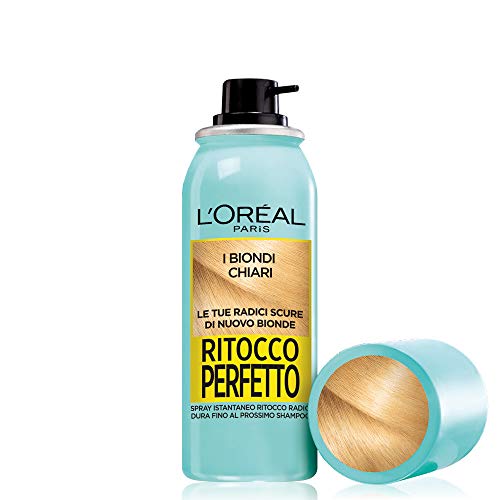 L 'Oréal Paris Retuschieren perfekt Spray Instant Retusche Wurzeln biondo chiaro von L'ORÉAL