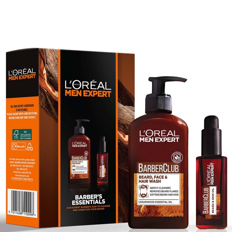 L'Oréal Paris Men Expert Barber's Essentials Grooming Duo Gift Set von L'Oréal Paris Men Expert