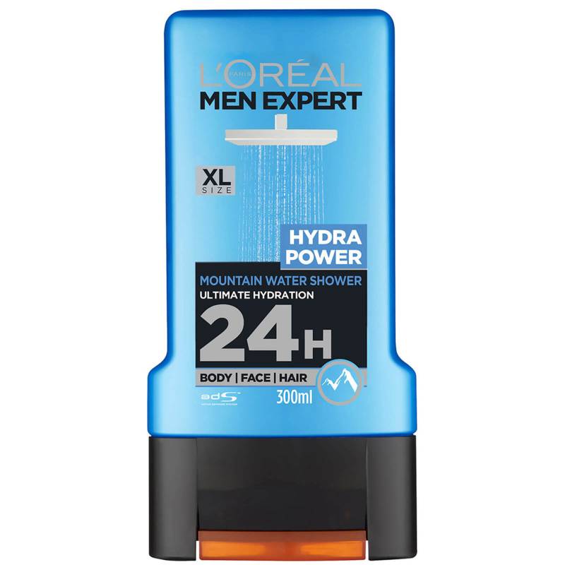 L'Oréal Paris Men Expert Hydra Power Duschgel 300 ml von L'Oréal Paris Men Expert