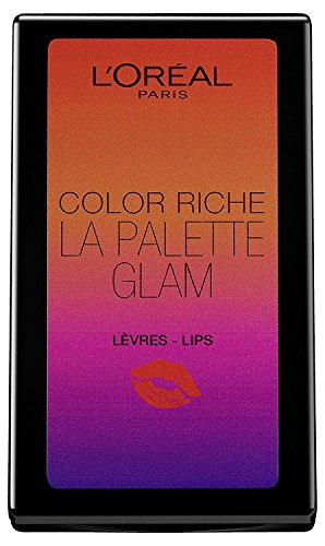 2 x L'Oreal Paris Color Riche Lip Palette 6 Shades Sealed - Summer Glam von L'Oreal Paris