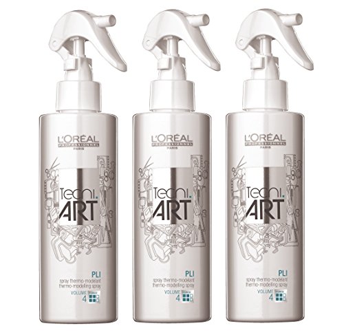 3er Pli Thermo Spray Tecni Art Loreal Professionnel Volumen je 190 ml = 570 ml von L'Oréal Paris