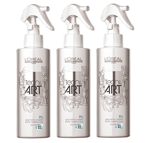 3er Pli Thermo Spray Tecni Art Loreal Professionnel Volumen je 190 ml = 570 ml von L'ORÉAL