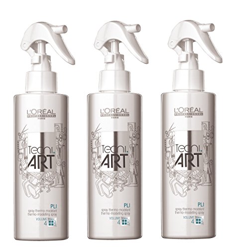 3er Pli Thermo Volumen Spray Tecni Art Loreal Professionnel 190 ml von L'Oréal Paris