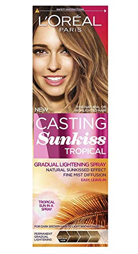 Die L 'Oreal Casting Sunkiss Tropical Spray Kastanienbraun scuro-chiar 125 ml von L'ORÉAL