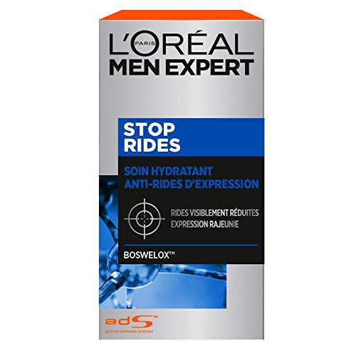 L'L ' Oréal - Men Expert - Pflege Anti Falten / Stop Falten - 50 ml von L'Oréal Men Expert