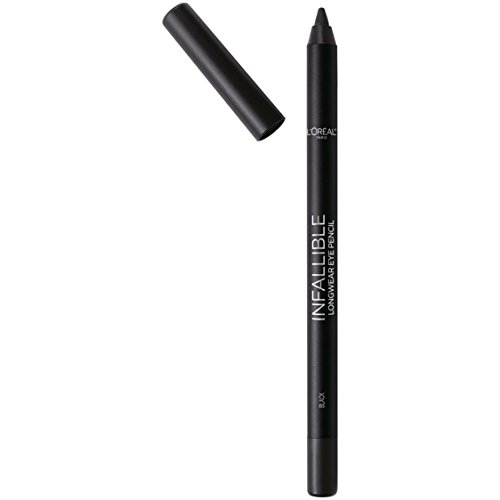 L'OREAL Infallible Pro-Last Waterproof Pencil Eyeliner - Black von L'Oréal Paris