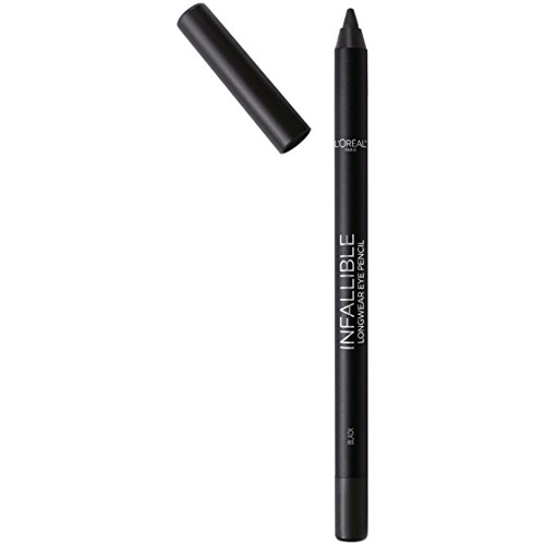 L'OREAL Infallible Pro-Last Waterproof Pencil Eyeliner - Black von L'Or al Paris