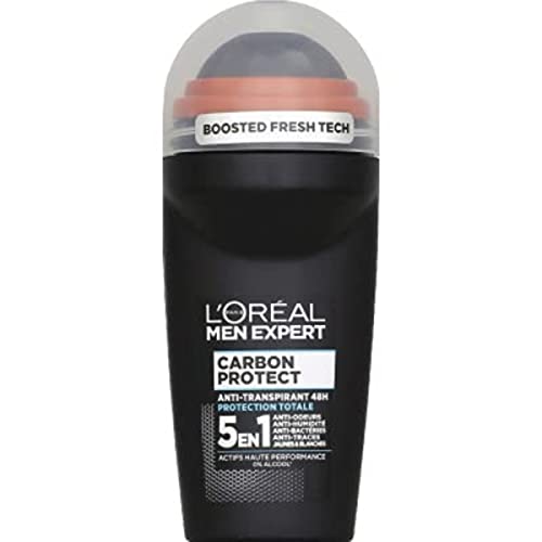 L'OREAL Men Bille 5en1 carbon ice fresh - 50 ml von L'Oreal Paris