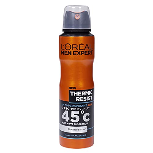L'OREAL Men Expert Thermo Resist Antitranspirant Deodorant Spray 150ml von L'Oreal Paris