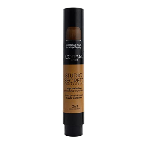 L' OREAL STUDIO SECRETS Fond de teint lissant 263 Warm Chocolate Image ne corespond pas L' OREAL STUDIO SECRETS Fond de teint lissant 263 Warm Chocolate Image ne corespond pas von L'Oréal Paris