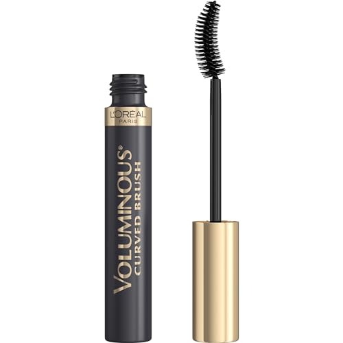 L'OREAL - Voluminous Curved Brush Mascara 340 Black - 0.28 fl. oz. (8 ml) von L'Oréal Paris