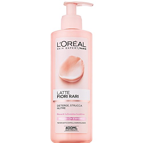 L'OREAL selten Milch trockenen / empfindlicher Hautreiniger Blumen 400 ml. von L'Oréal Paris