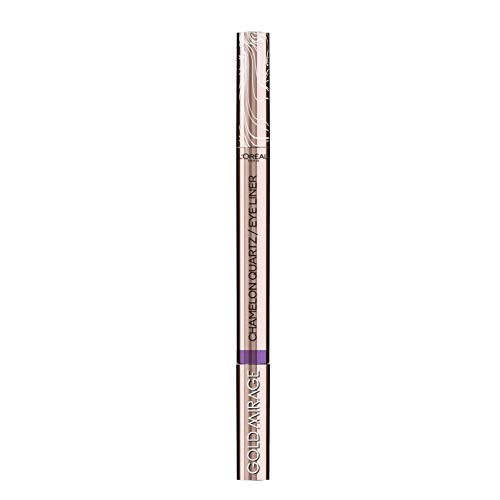 L'Oral Paris Gold Mirage Duo Eyeliner - 02 Amethyst Light - Paarse Liquid Eyeliner Limited Edition Collectie von L'Oréal Paris