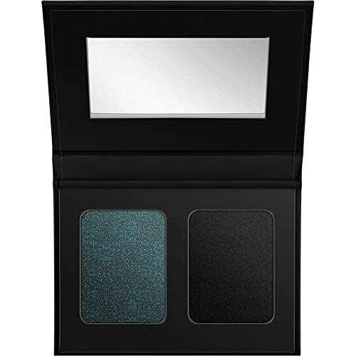 L'Oréal Paris Duo Lidschatten Smoke, Isabel Marant Wanted Limited Edition, Schwarz Matt und Blau Shimmer, ideal für Smoky Eye, Palette mit Spiegel im Lieferumfang enthalten L'Oréal Paris Duo Lidschatten Smoke, Isabel Marant Wanted Limited Edition, Schwarz Matt und Blau Shimmer, ideal für Smoky Eye, Palette mit Spiegel im Lieferumfang enthalten von L'Oréal Paris