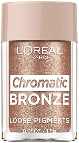 L'OREAL - Ombre à paupières - Chromatische Bronze - Lose Pigmente - 1,5 g - 1 wie wenn von L'Oreal Paris