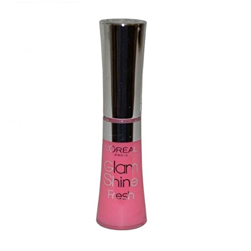 L'Oreal Glam Shine Fresh Lip Gloss - 184 Aqua Watermelon von L'Oréal Paris