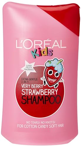 L'Oreal Kids Extra Gentle 2in1 Very Berry Strawberry Shampoo 250ml von L'ORÉAL