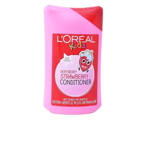 LOreal Kids Very Berry Strawberry Conditioner 250 Ml von L'Oreal Paris