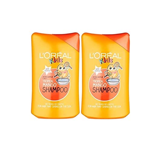 L 'Oreal Kinder Shampoo tropischen Mango 250 ml (2 Stück) von L'Oréal Paris