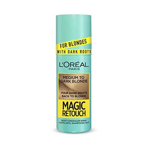 L'Oréal Magic Retouch Dark Roots, Instant Root Concealer Spray for Blondes with Dark Roots, 75 ml, Colour: Light Blonde von L'Oreal Paris
