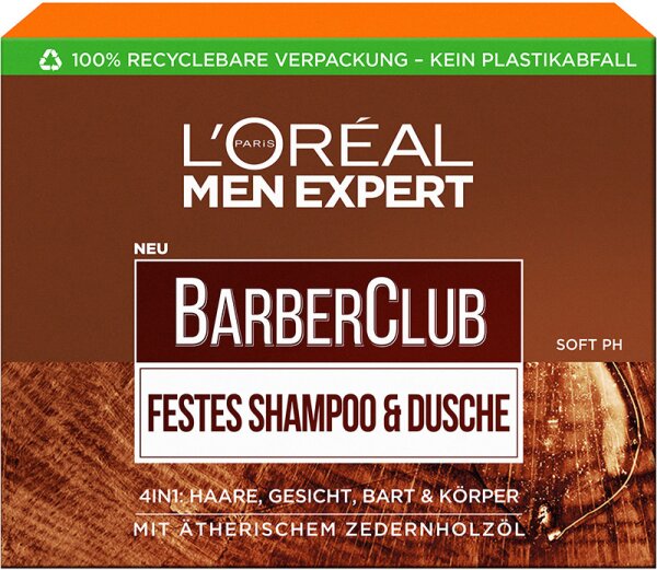 L'Oréal Men Expert Barber Club Festes Shampoo 80 g L'Oréal Men Expert Barber Club Festes Shampoo 80 g von L'Oréal Paris