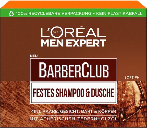 L'Oréal Men Expert Barber Club Festes Shampoo 80 g von L'Oréal Paris