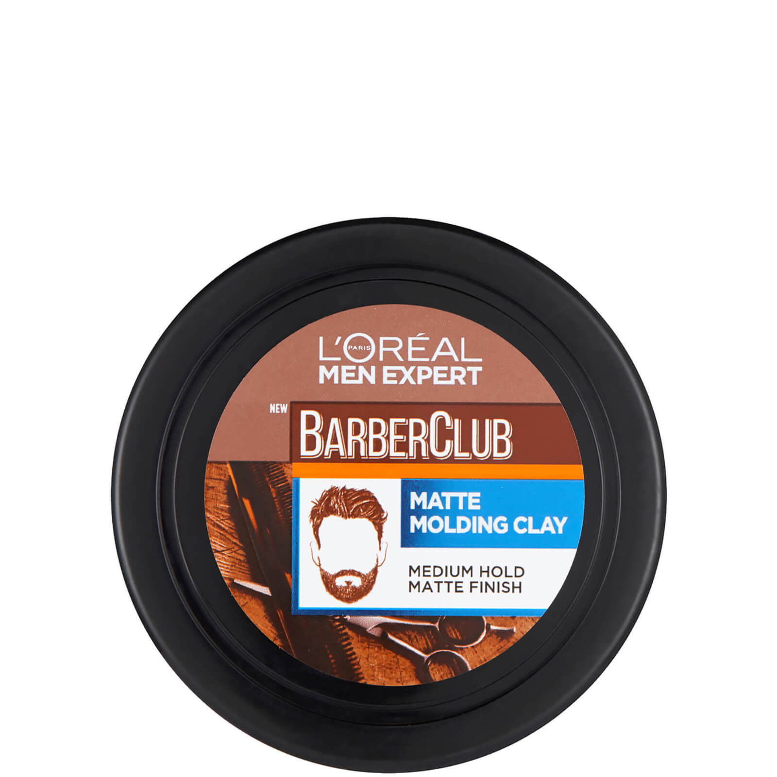 L'Oreal Men Expert Barber Club Messy Clay 75 ml von L'Oréal Paris