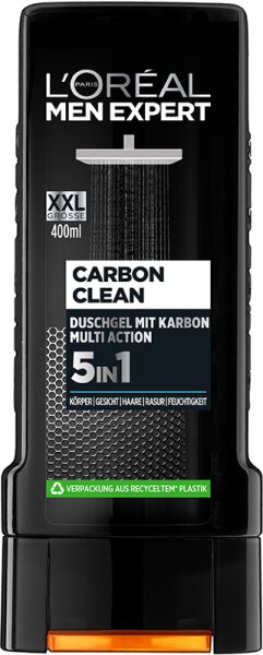 L'Oréal Men Expert Carbon Clean 5in1 Multi-Action Duschgel 400 ml von L'Oréal Paris