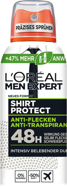 L'Oréal Men Expert Compressed Deo Shirt Control 100 ml von L'Oréal Paris