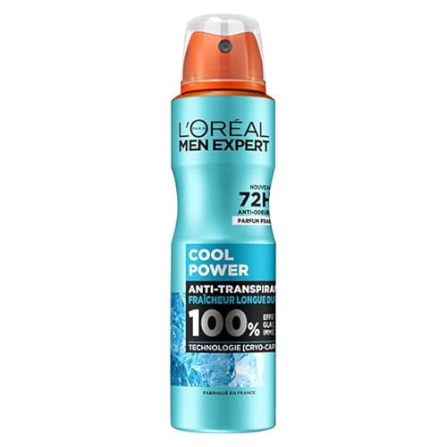 L'Oréal Men Expert Cool Power Deodorant Spray, 150 ml von L'Oréal Paris