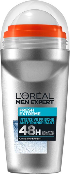 L'Oréal Men Expert Fresh Extreme 72H Anti-Transpirant Deo Roll-On Deo Roll-On 50ml L'Oréal Men Expert Fresh Extreme 72H Anti-Transpirant Deo Roll-On Deo Roll-On 50ml von L'Oréal Paris