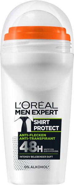 L'Oréal Men Expert Deo Roll-on Shirt Control Anti-Transpirant 50 ml von L'Oréal Paris