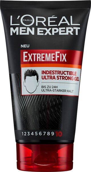 L'Oréal Men Expert Extreme Fix Indestructible Ultra Strong Gel Haargel 150 ml von L'Oréal Paris