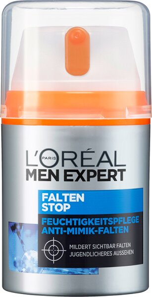 L'Oréal Men Expert Falten Stop Feuchtigkeitspflege Anti-Mimik Falten Gesichtscreme 50 ml L'Oréal Men Expert Falten Stop Feuchtigkeitspflege Anti-Mimik Falten Gesichtscreme 50 ml von L'Oréal Paris