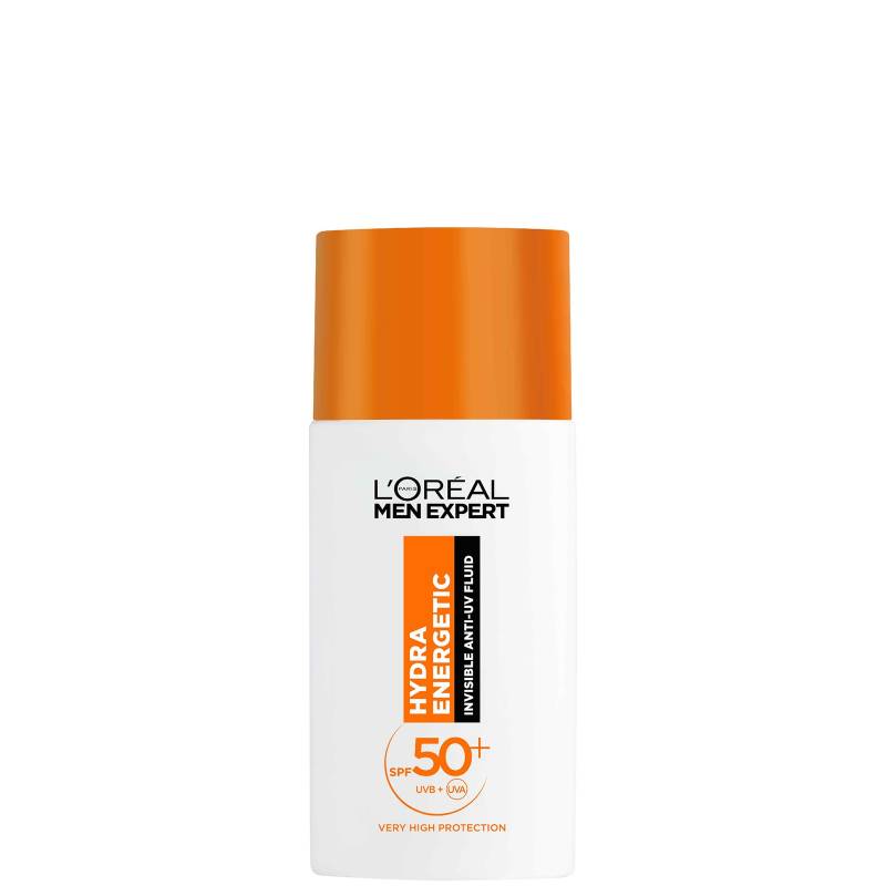 L'Oréal Men Expert Hydra Energetic Daily SPF50+ Invisible Fluid with Antioxidant Vitamin C* 50ml von L'Oréal Paris Men Expert