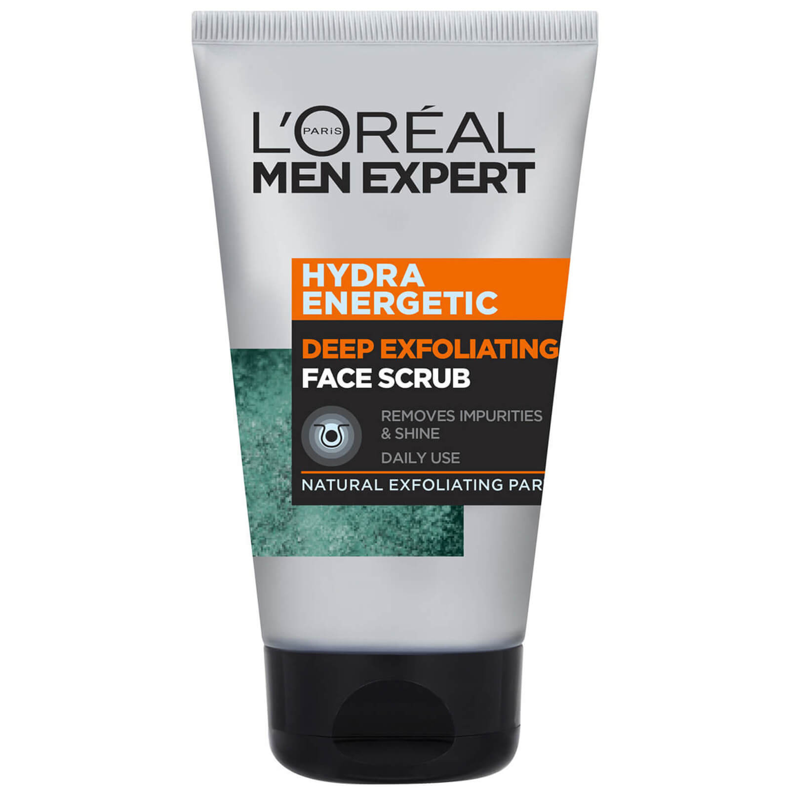 L'Oreal Men Expert Hydra Energetic Deep Exfoliating Face Scrub 100ml von L'Oréal Paris