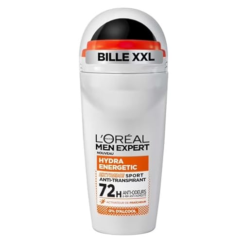 L'Oréal Men Expert Hydra Energetic Deodorant Anti-Transpirant Extreme Sport 50 ml 50 ml L'Oréal Men Expert Hydra Energetic Deodorant Anti-Transpirant Extreme Sport 50 ml 50 ml von L’Oréal Paris