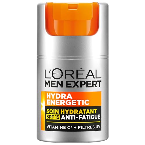L'Oréal Men Expert Hydra Energetic Feuchtigkeitspflege SPF15 Anti-Fatigue – 50 ml L'Oréal Men Expert Hydra Energetic Feuchtigkeitspflege SPF15 Anti-Fatigue – 50 ml von L'Oréal Men Expert
