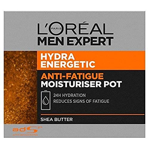 L'Oreal Men Expert Hydra Energetic Intensive 24HR Hydration (For Dry/Sensitive Skin) (Jar) 50ml/1.7oz - Herren-Hautpflege von L'Oréal Paris