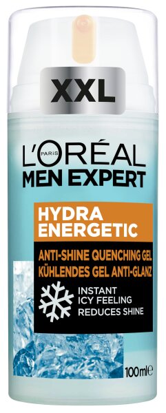 L'Oréal Men Expert Hydra Energy Kühlendes Gel Anti-Glanz Gesichtsgel 100ml L'Oréal Men Expert Hydra Energy Kühlendes Gel Anti-Glanz Gesichtsgel 100ml von L'Oréal Paris