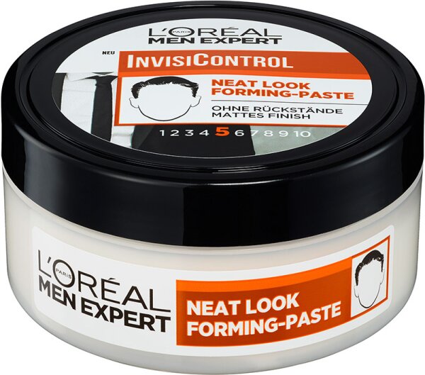 L'Oréal Men Expert Invisi Control Neat Look Forming Paste Haarpaste 150ml L'Oréal Men Expert Invisi Control Neat Look Forming Paste Haarpaste 150ml von L'Oréal Paris