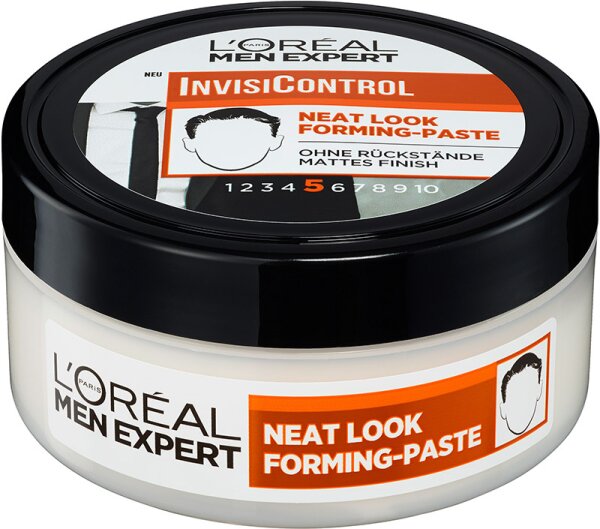 L'Oréal Men Expert Invisi Control Neat Look Forming Paste 150 ml von L'Oréal Paris