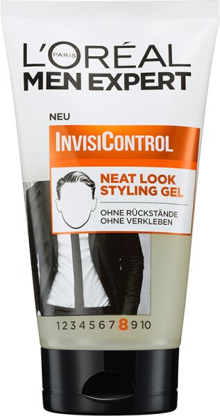 L'Oréal Men Expert Invisi Control Neat Look Styling Gel Haargel 150ml L'Oréal Men Expert Invisi Control Neat Look Styling Gel Haargel 150ml von L'Oréal Paris