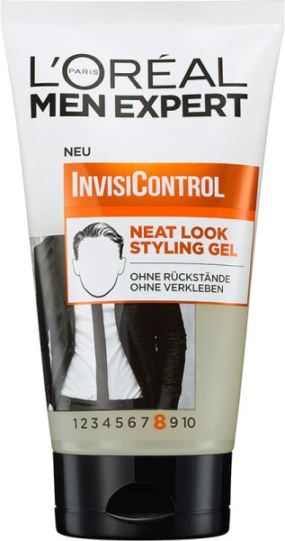 L'Oréal Men Expert Invisi Control Neat Look Styling Gel 150 ml von L'Oréal Paris