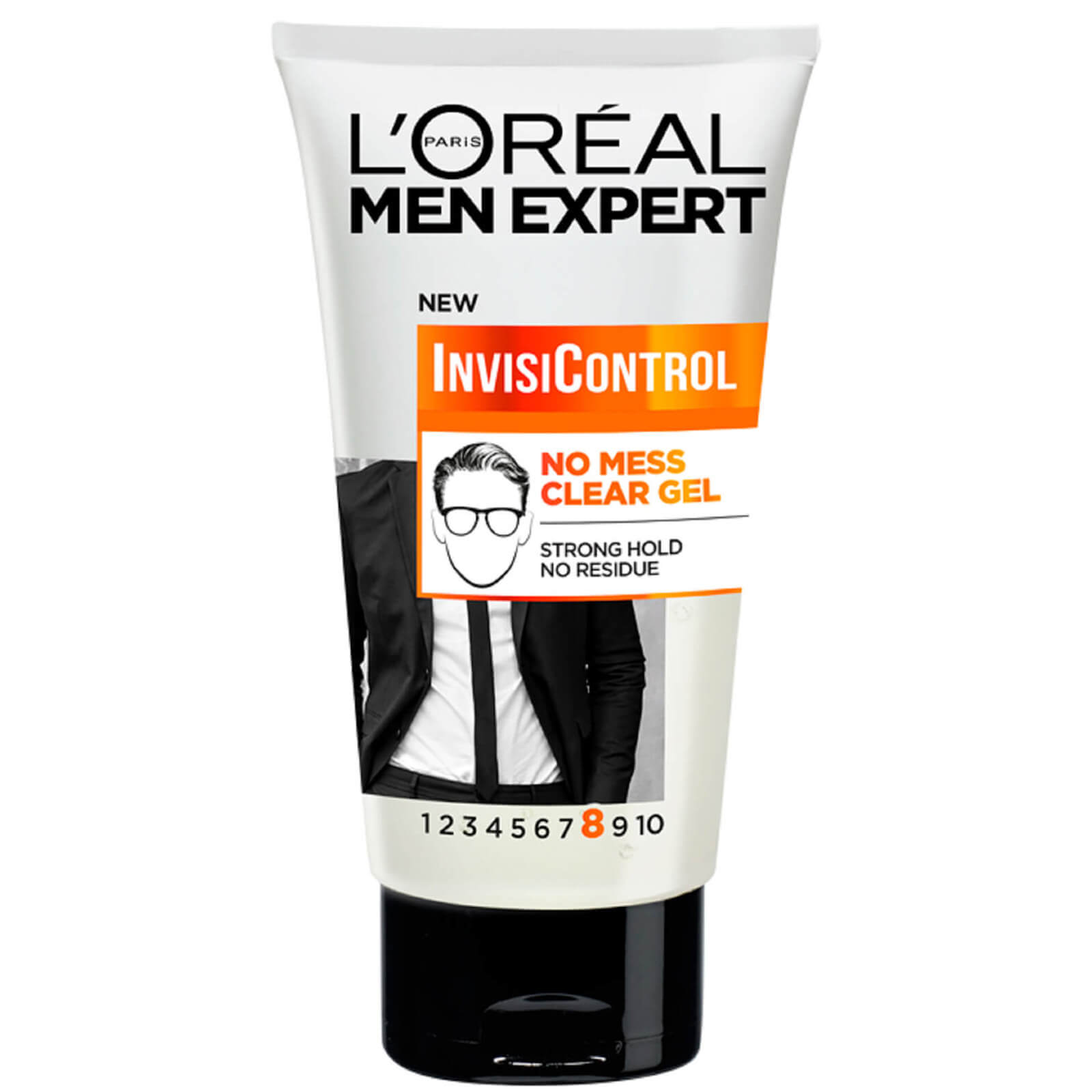 L'Oréal Men Expert InvisiControl Neat Look Control Hair Gel 150ml von L'Oréal Paris