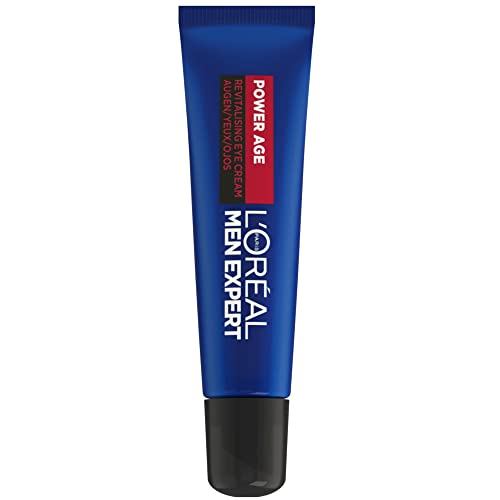 L'Oréal Men Expert – Revitalisierende Augenpflege für Herren – Anti-Aging & Anti-Augenringe – mit Hyaluronsäure – für den täglichen Gebrauch – Power Age – 15 ml L'Oréal Men Expert – Revitalisierende Augenpflege für Herren – Anti-Aging & Anti-Augenringe – mit Hyaluronsäure – für den täglichen Gebrauch – Power Age – 15 ml von L'Oréal Men Expert