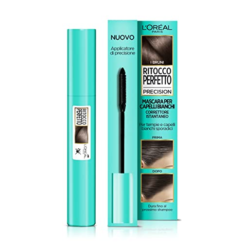 L'Oréal Paris, Kaschier-Mascara, perfekt zum sofortigen und präzisen Kaschieren von weißem, dünnem Haar und Schläfen 2 Bruno von L'Oréal Paris